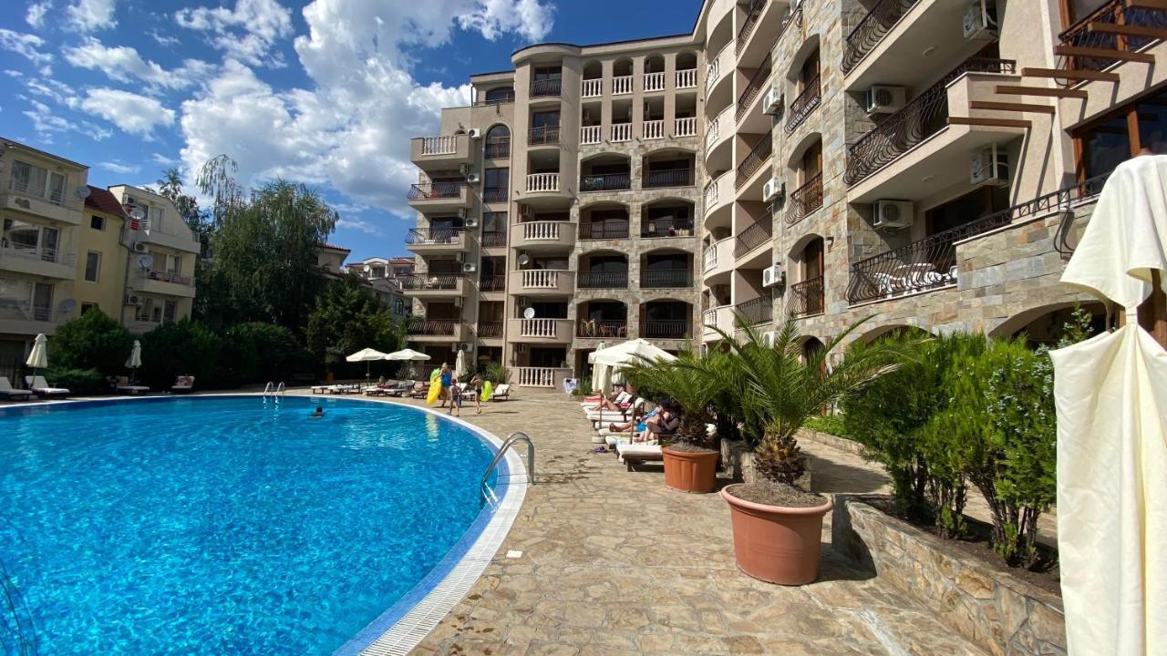 Kalia A16 Private One Bedroom Apartment Слънчев бряг Екстериор снимка