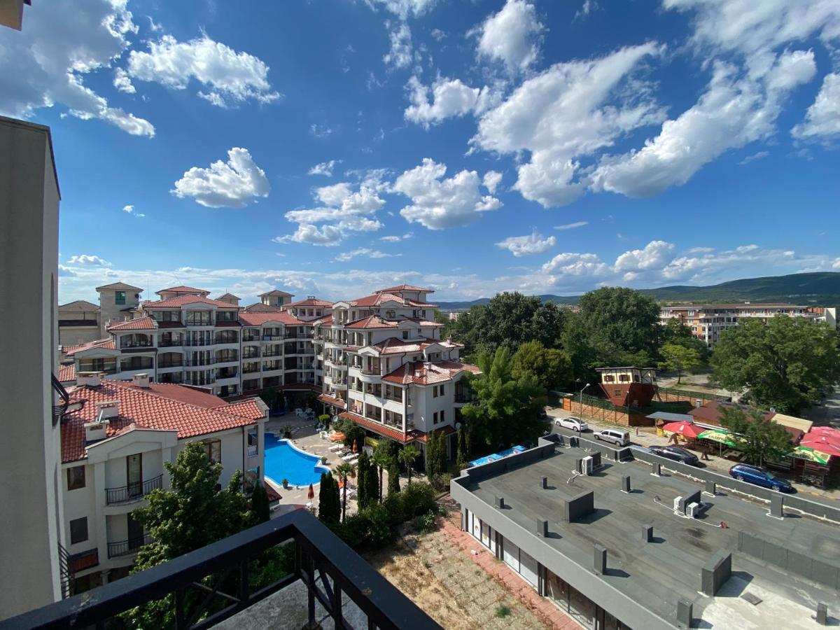 Kalia A16 Private One Bedroom Apartment Слънчев бряг Екстериор снимка