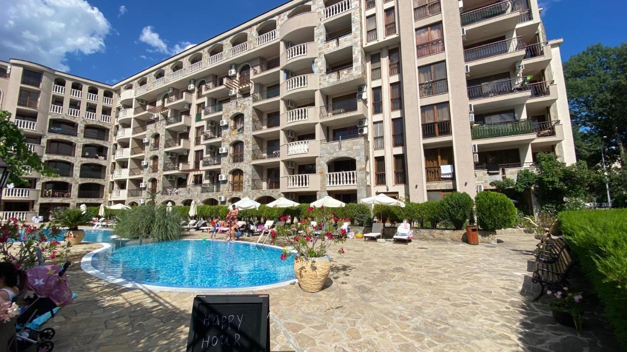 Kalia A16 Private One Bedroom Apartment Слънчев бряг Екстериор снимка